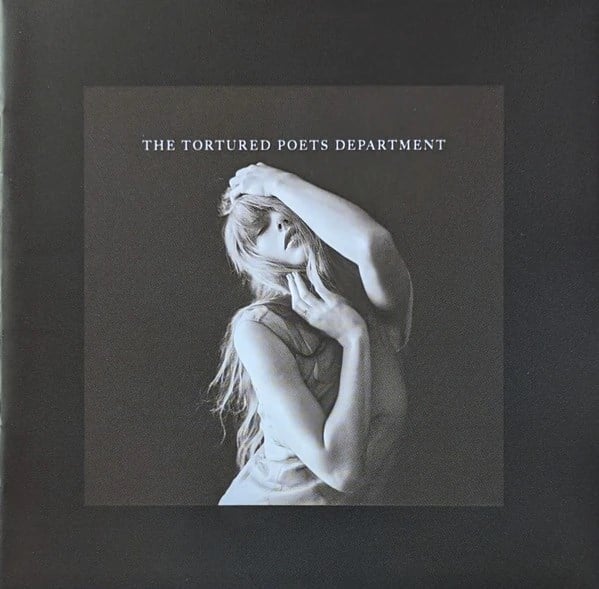 Taylor Swift - The Tortured Poets Department (The Black Dog) - CD