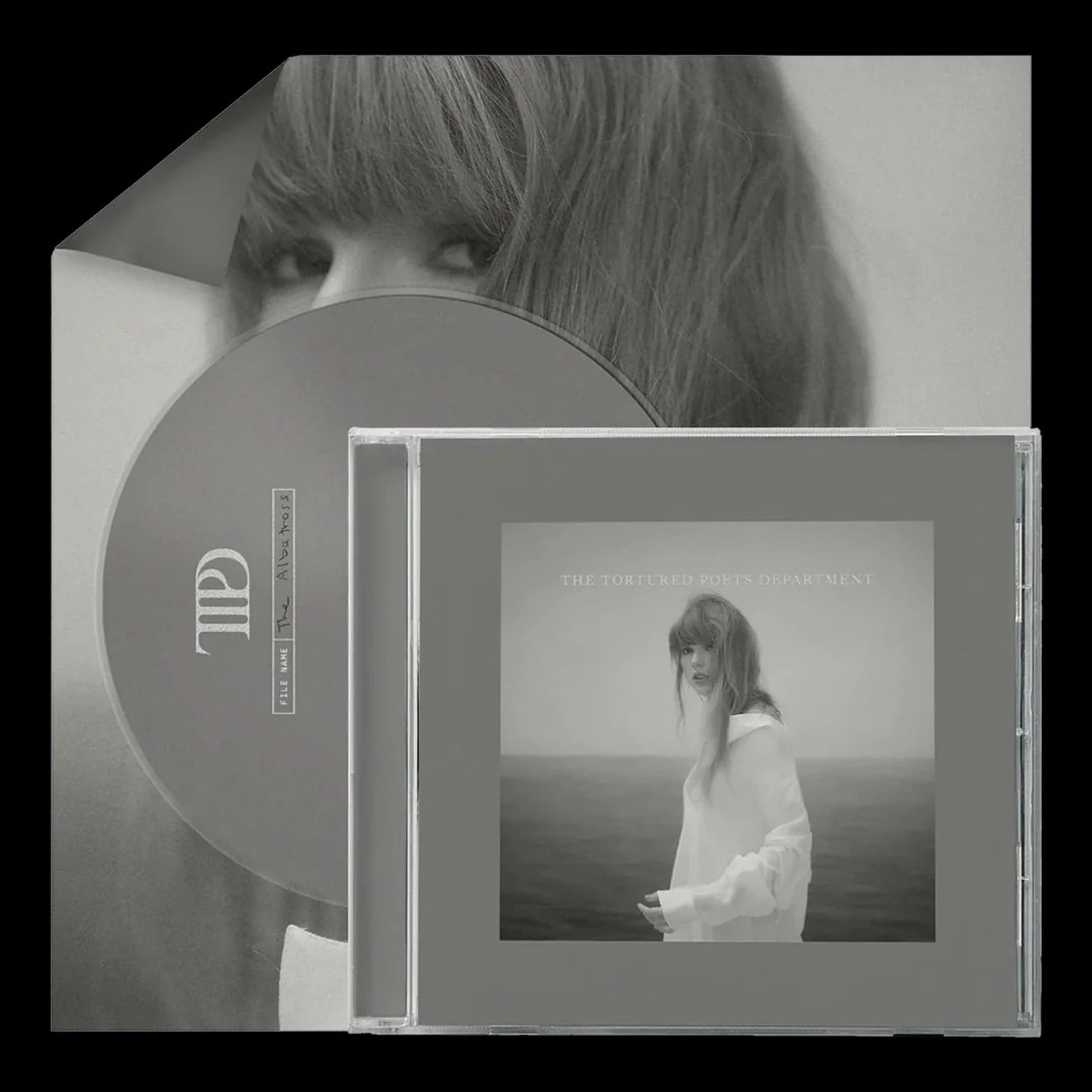 Taylor Swift - The Tortured Poets Department (The Albatross) - CD