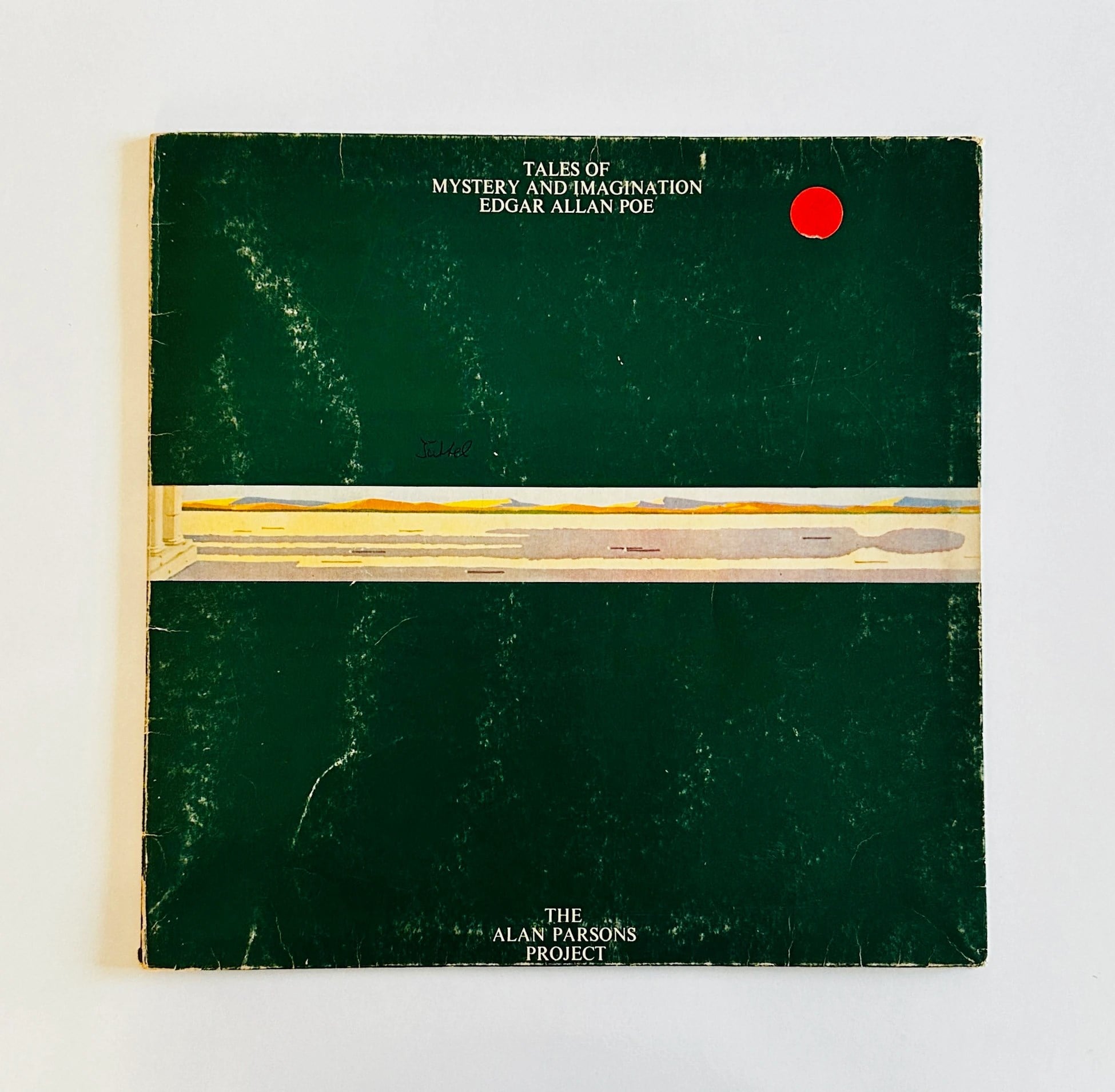 The Alan Parsons Project - Tales Of Mystery And Imagination Dönem Baskı Plak