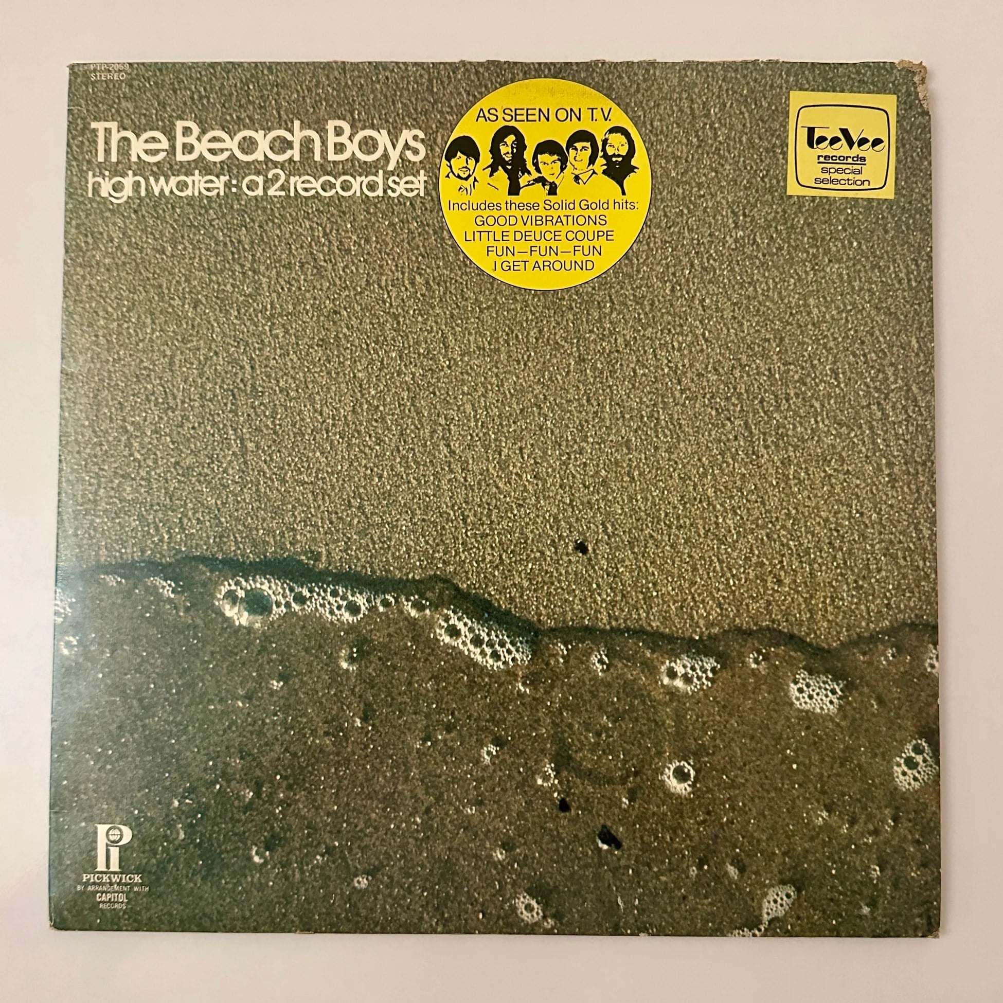 The Beach Boys – High Water - Dönem Baskı Plak
