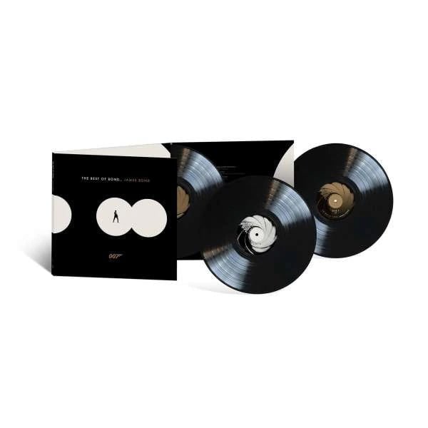 The Best Of Bond... James Bond (Black Vinyl) - Plak