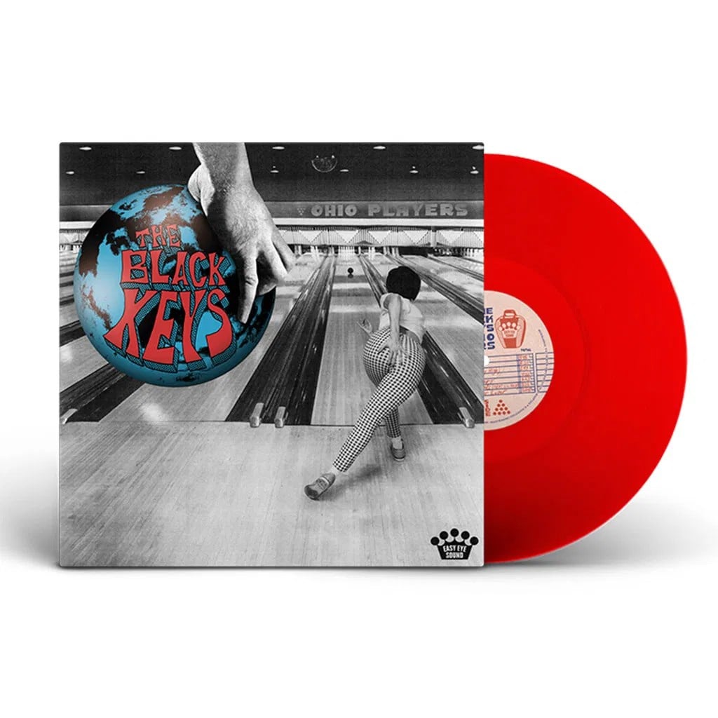 The Black Keys - Ohio Players (Limited Red Vinyl Edition ) Plak