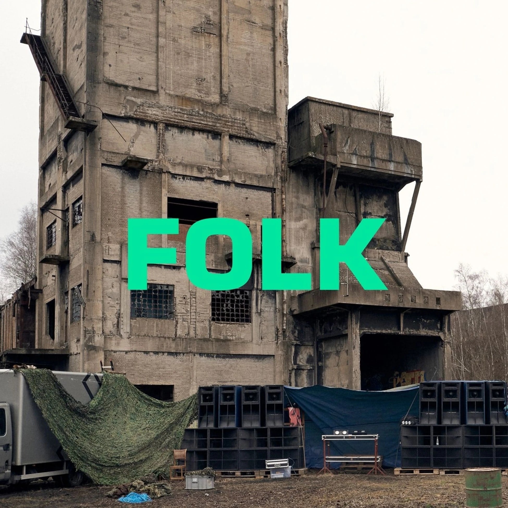 The Blaze - Folk - (Live at the Royal Albert Hall edition) Plak