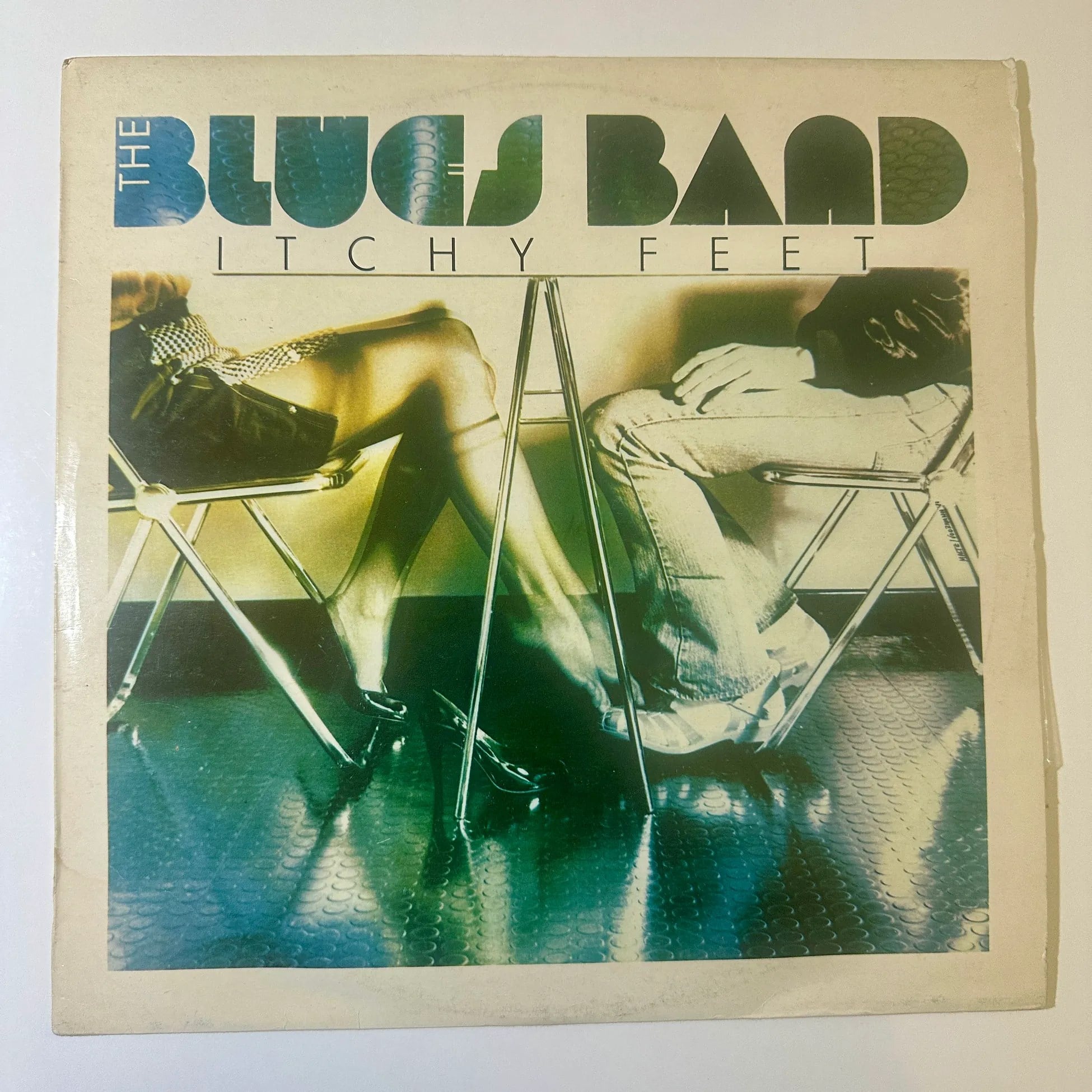 The Blues Band – Itchy Feet - Dönem Baskı Plak