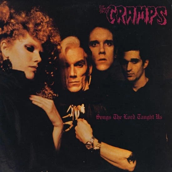 The Cramps – Songs The Lord Taught Us - Plak