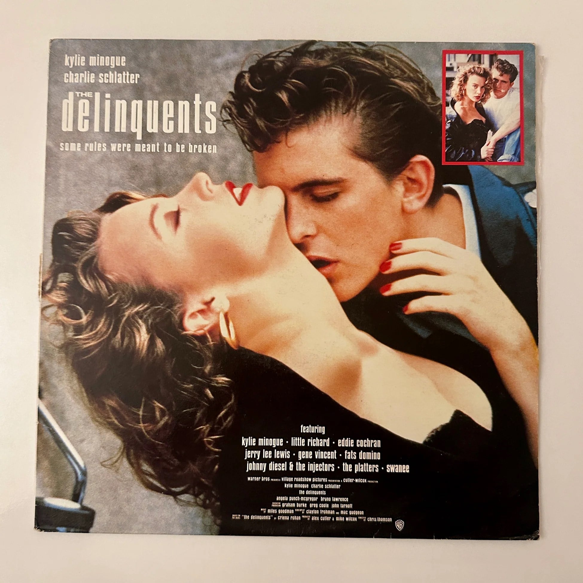 The Delinquents (Original Soundtrack) Dönem Baskı Plak