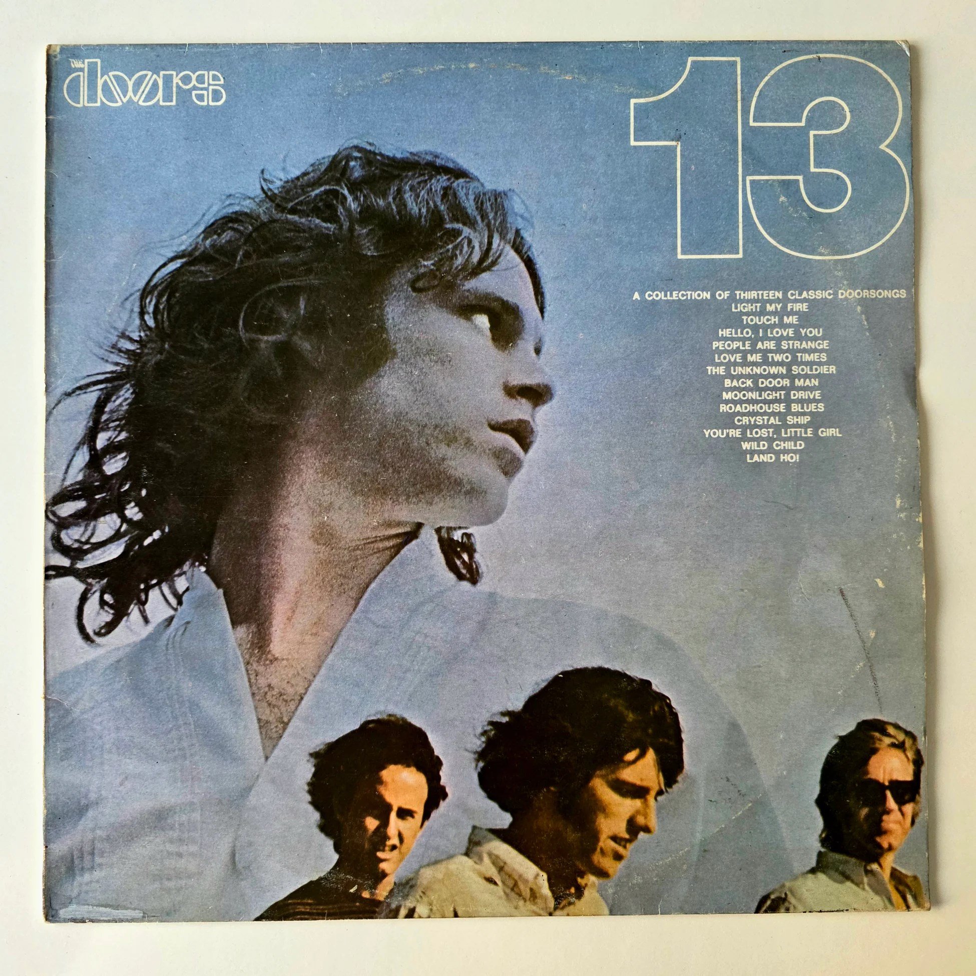 The Doors - 13 - Dönem Baskı Plak