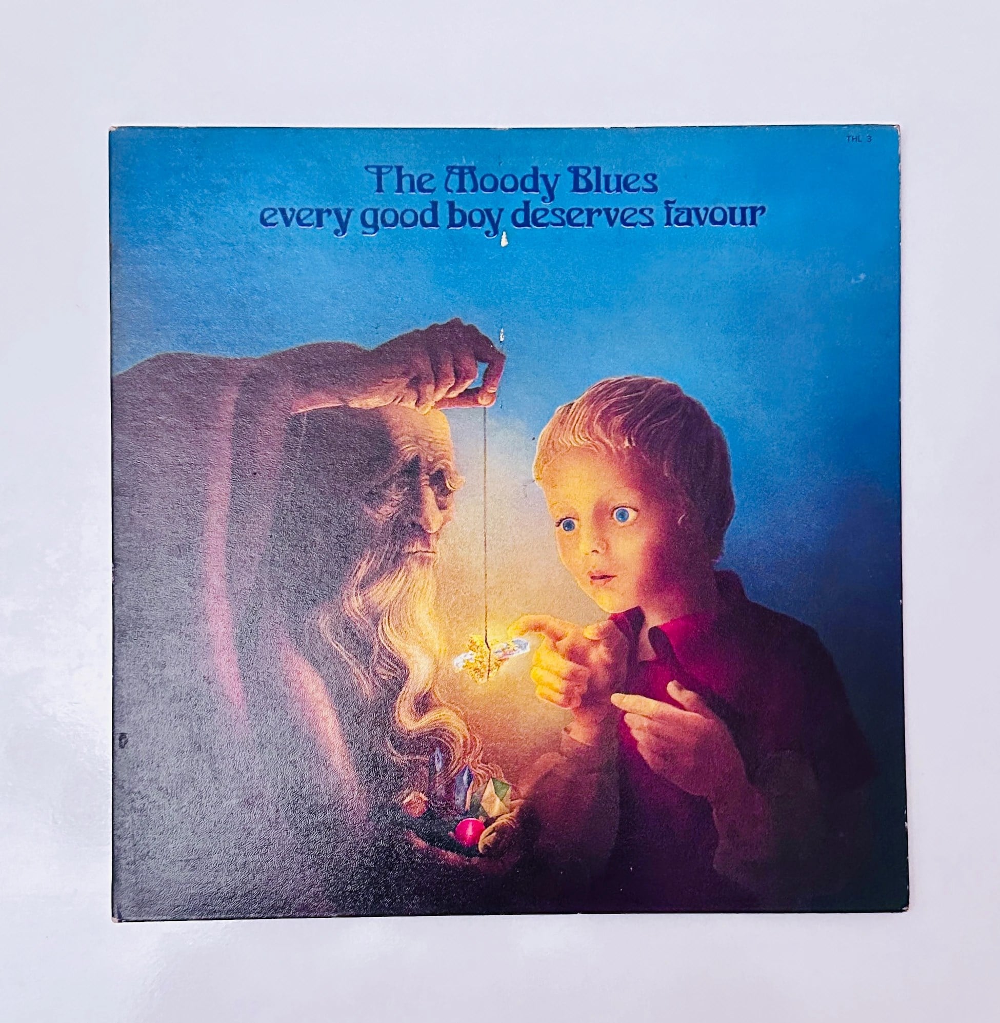 The Moody Blues – Every Good Boy Deserves Favour - Japonya Baskı Plak