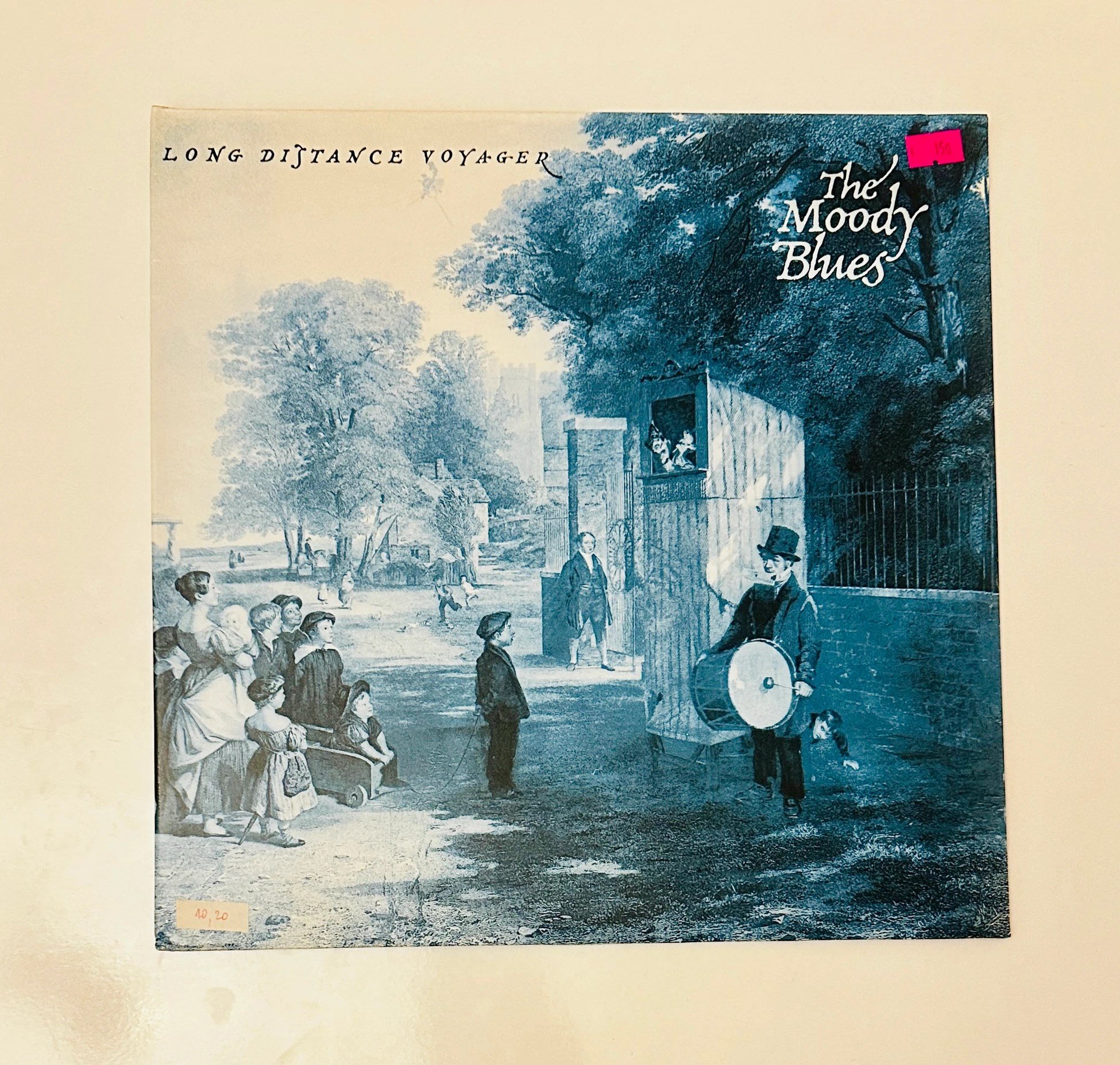 The Moody Blues – Long Distance Voyager Dönem Baskı Plak