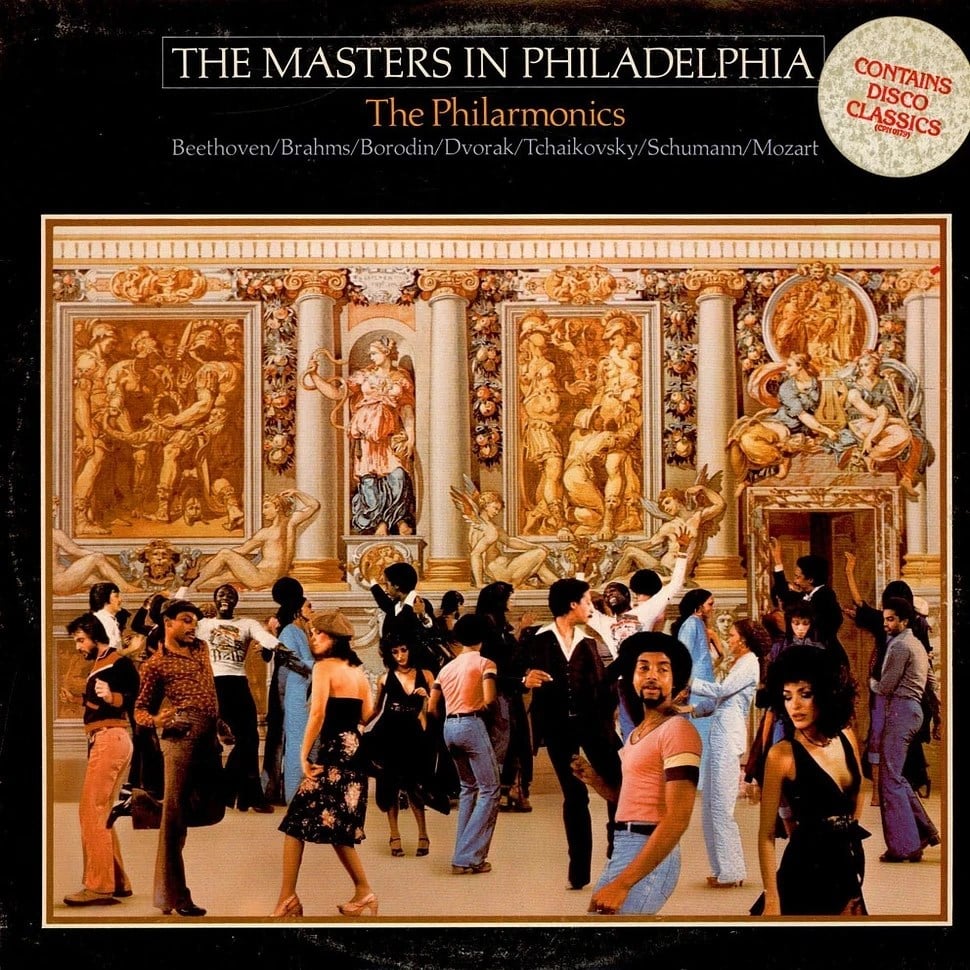 The Philarmonics- The Masters In Philadelphia Dönem Baskı Plak