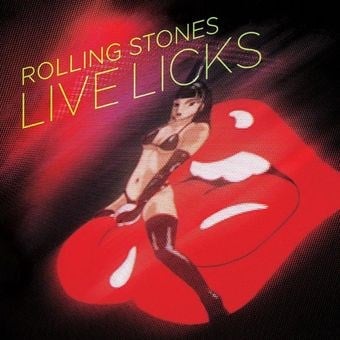 The Rolling Stones - Live Licks (2009 Remastered) - CD