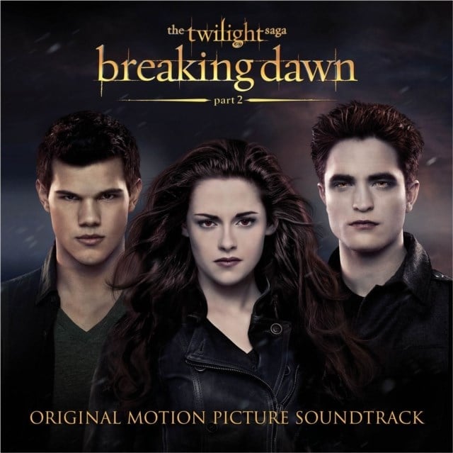 The Twilight Saga - Breaking Dawn Part 2  (Tan Vinyl) - Plak