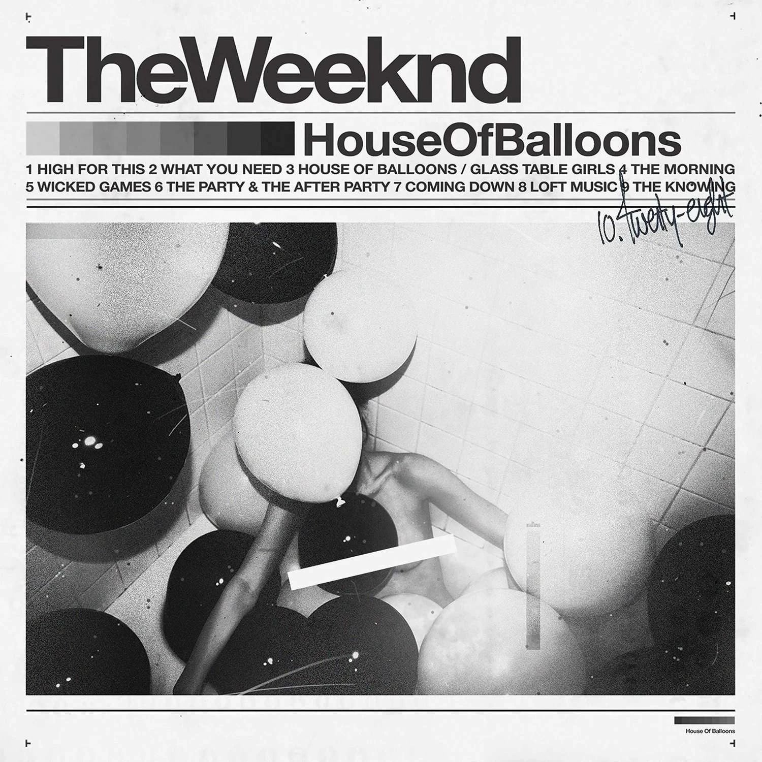 The Weeknd - House Of Balloons - Plak