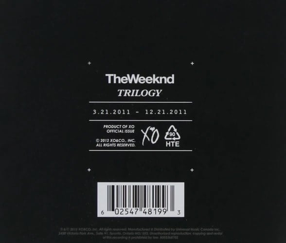 The Weeknd - Thursday - CD