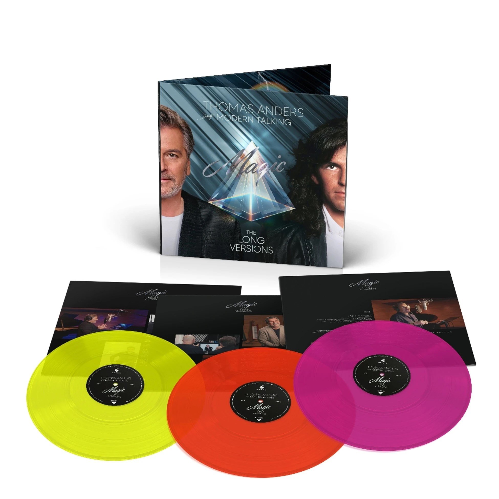 Thomas Anders - Sings Modern Talking MAGIC The Long Versions (Colored Vinyl) - Plak