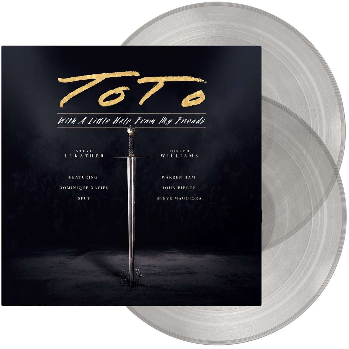 Toto - With A Little Help From My Friends (Transparent Vinyl) - Plak