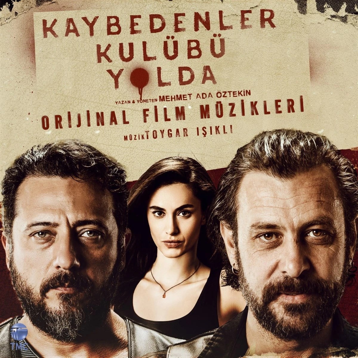 Toygar Işıklı, Çeşitli Sanatçılar - Kaybedenler Kulübü Yolda - Orijinal Film Müzikleri - Plak