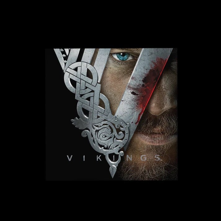 Trevor Morris - Vikings 1 (180g) (Limited Numbered Edition) (Blue Vinyl) Plak