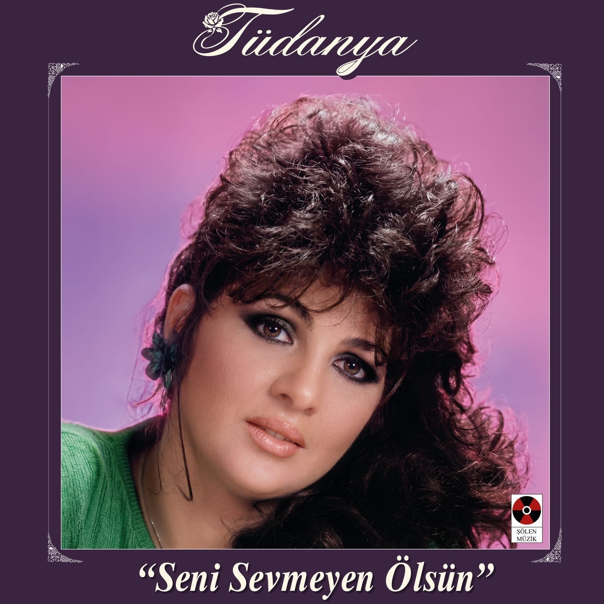Tüdanya - Seni Sevmeyen Ölsün - Plak