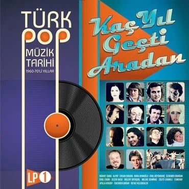 Türk Pop Müzik Tarihi 1960-70'lı Yıllar Vol.1 - Plak