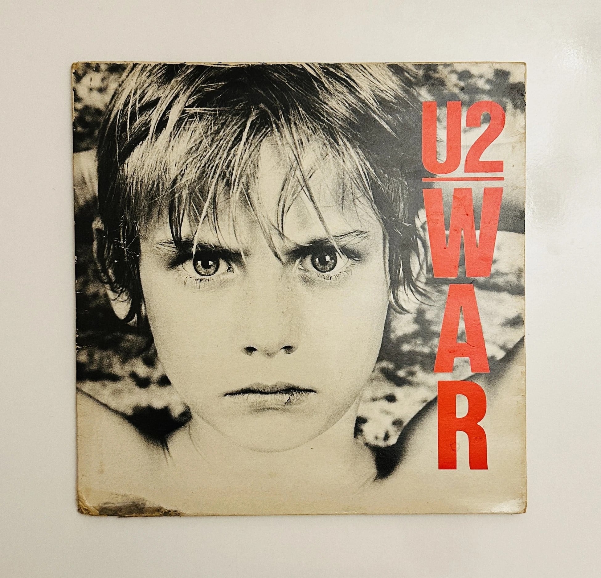U2-War Dönem Baskı Plak