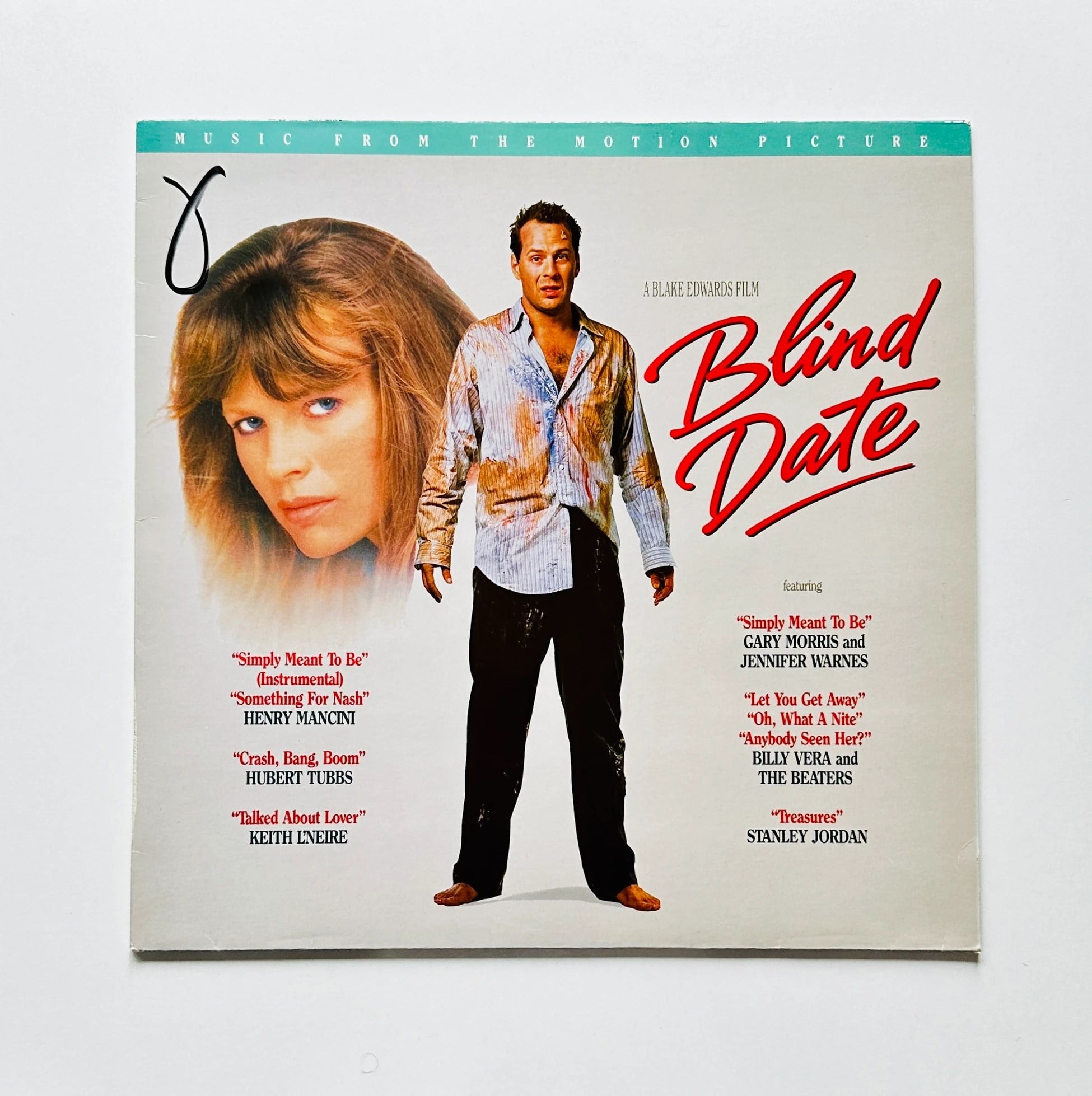 Various – Blind Date (Music From The Motion Picture) Dönem Baskı Plak