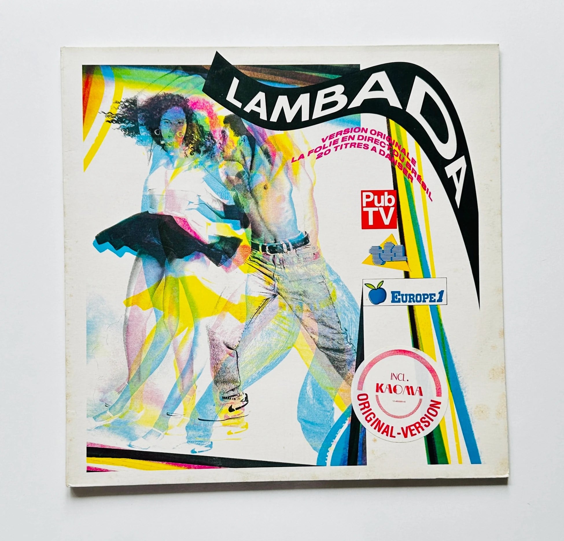 Various – Lambada Dönem Baskı Plak