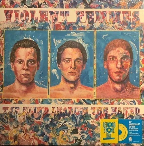 Violent Femmes - The Blind Leading (RSD 2026 Candlelight Swirl Vinyl edition) - Plak