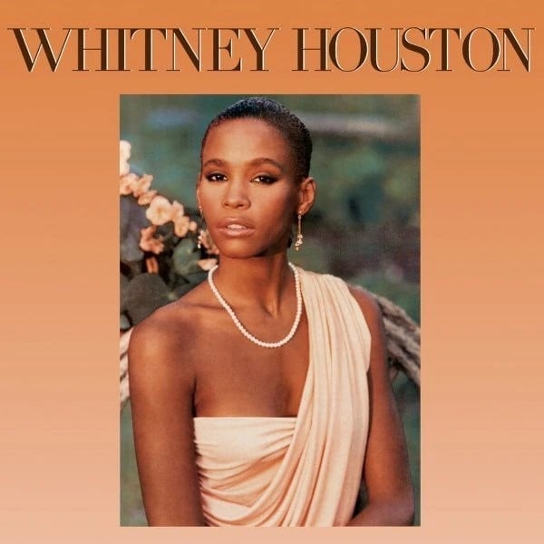 Whitney Houston - Whitney Houston Dönem Baskı Plak