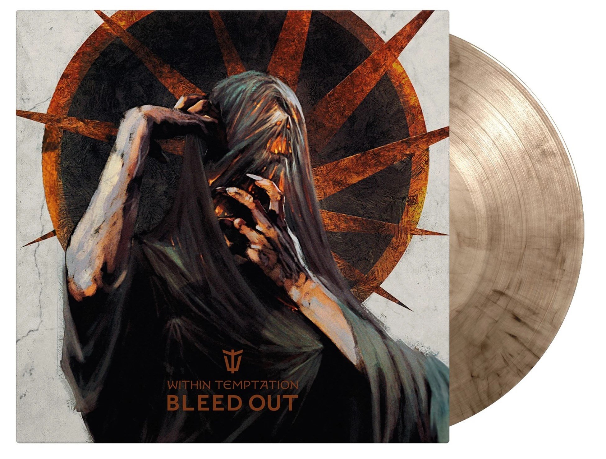 Within Temptation - Bleed Out (Limited Indie Edition) (Smoke Marbled Vinyl) - Plak