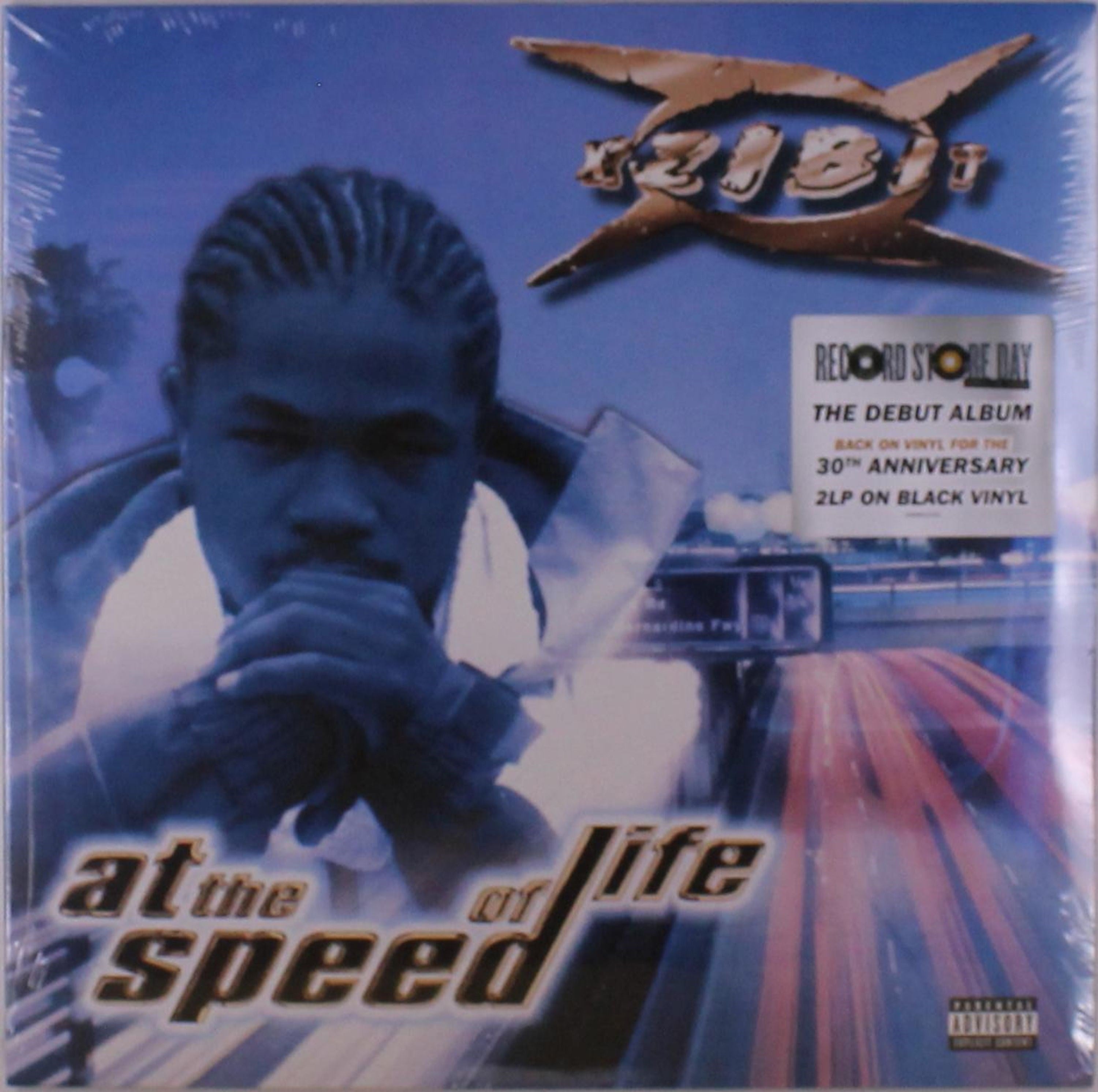 Xzibit - At The Speed Of Life (30th Anniversary) - Plak