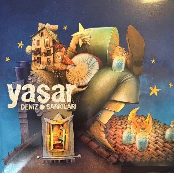 Yaşar - Deniz Şarkıları - Plak + CD