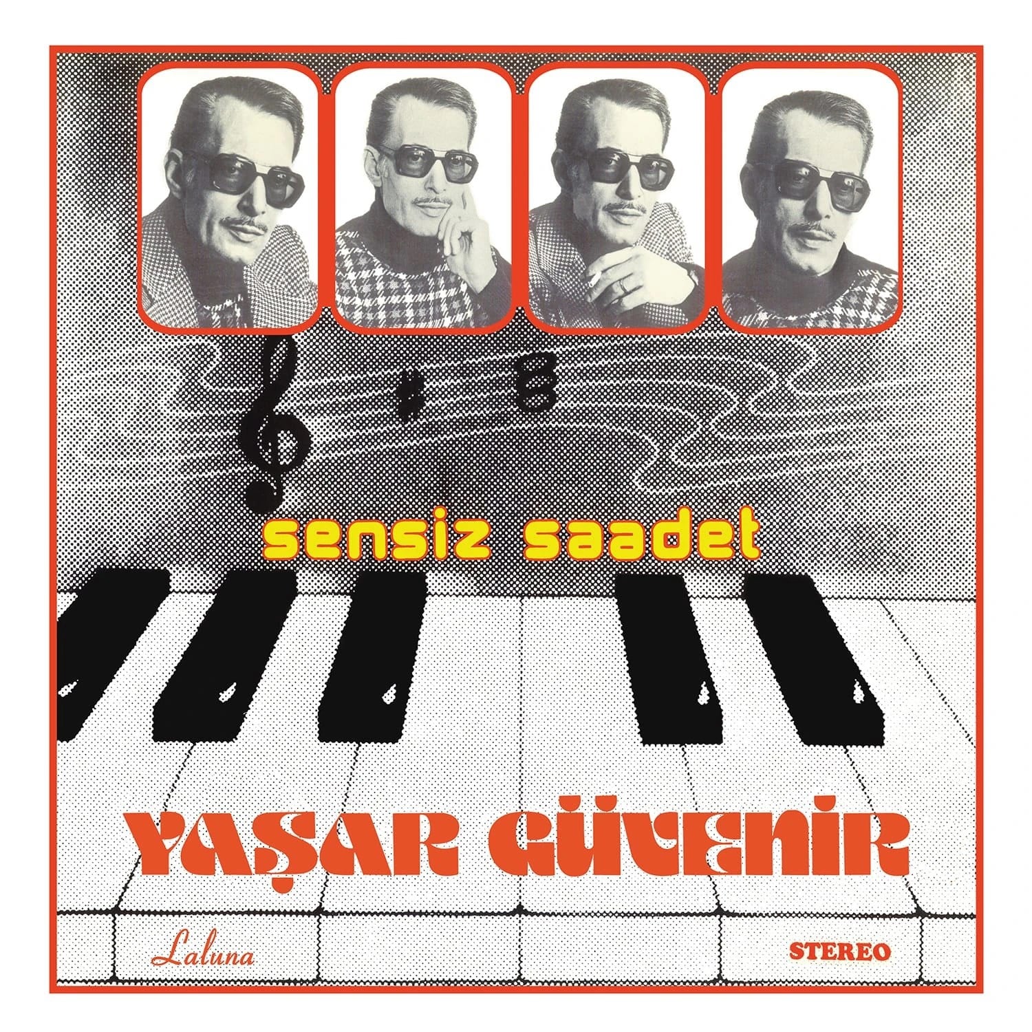 Yaşar Güvenir - Sensiz Saadet - Plak