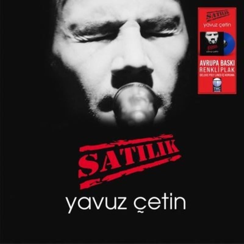 Yavuz Çetin - Satılık (Renkli Plak) - Plak