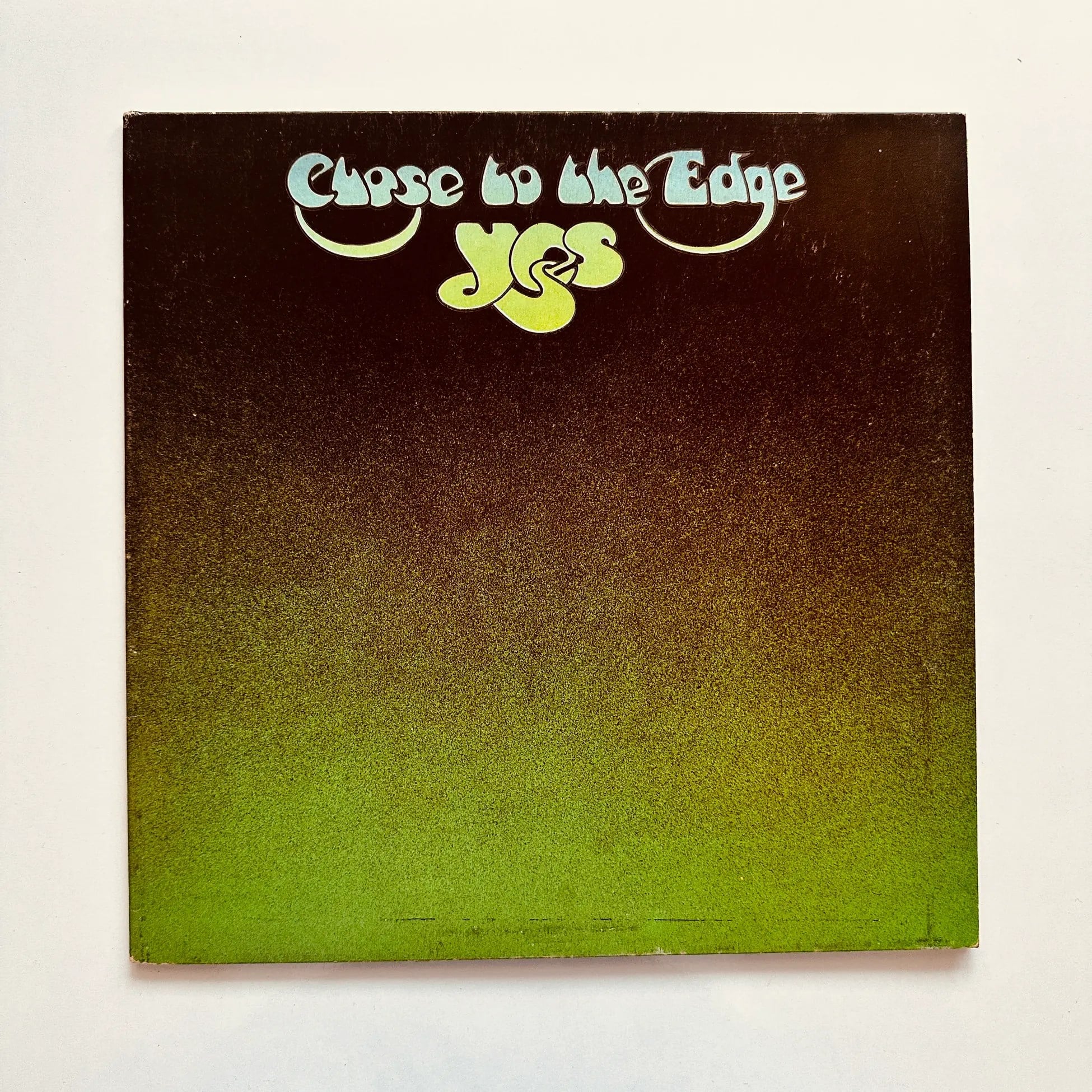 Yes – Close To The Edge Dönem Baskı Plak