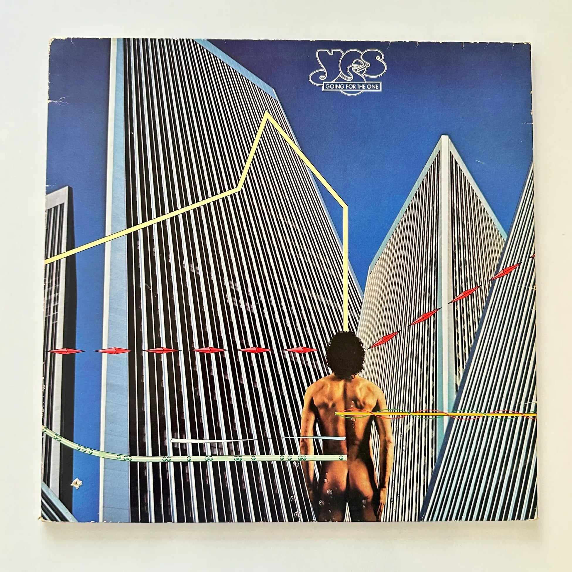 Yes - Going For The One Dönem Baskı Plak