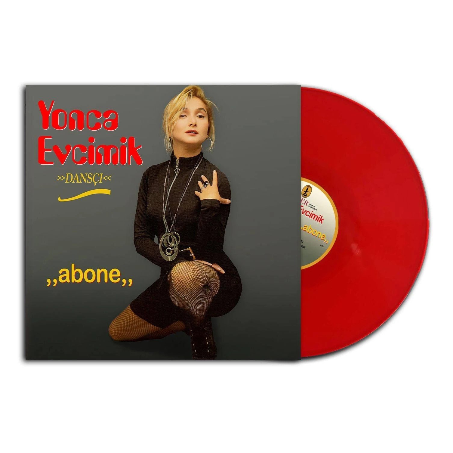 Yonca Evcimik - Abone - Plak