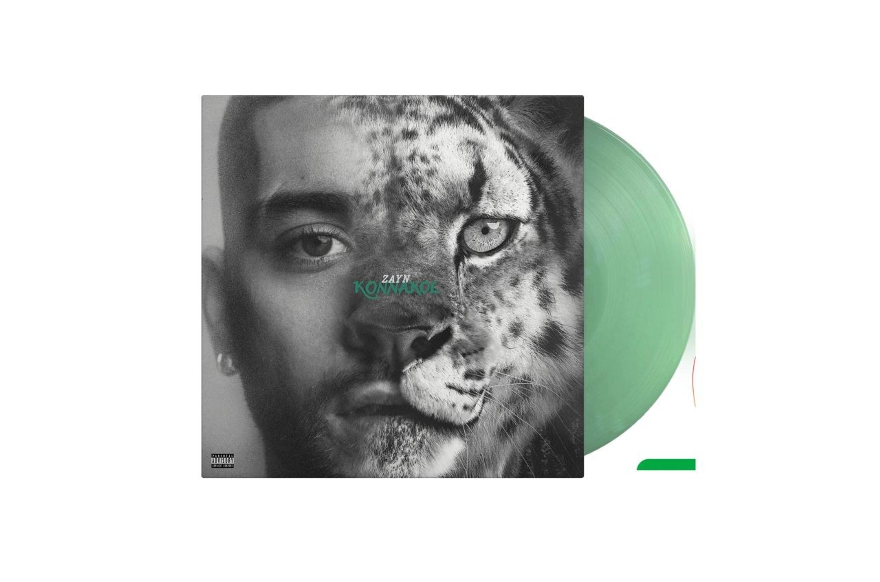 Zayn - Konnakol (Swimming Through Seas Vinyl) - Plak