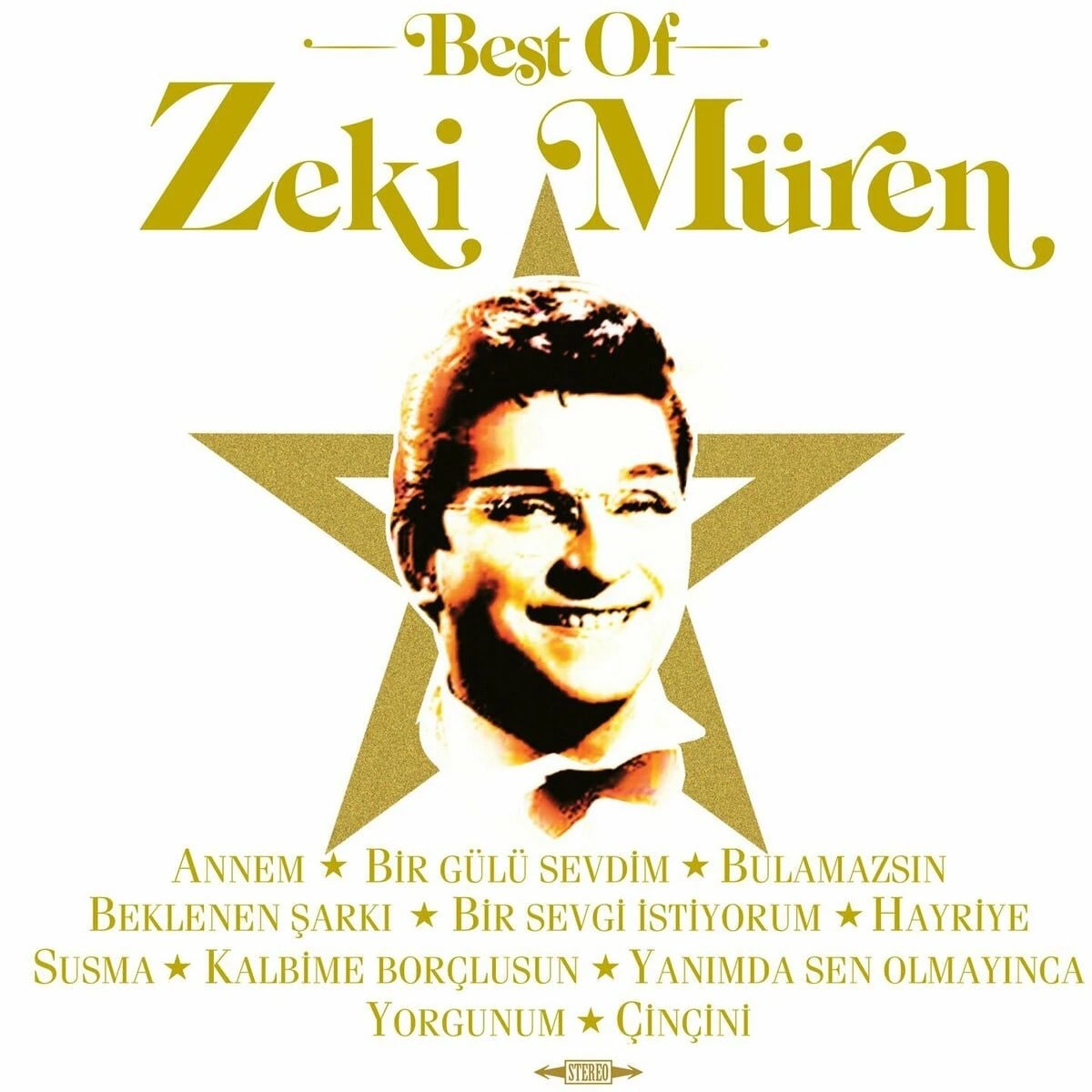 Zeki Müren - Best of Zeki Müren - Plak