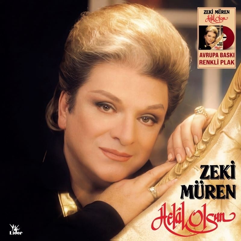 Zeki Müren - Helal Olsun (Renkli Plak) - Plak