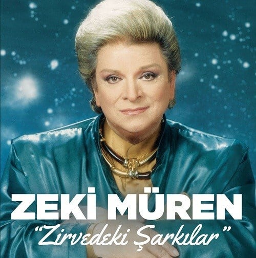 Zeki Müren- Zirvedeki Şarkılar - Plak 