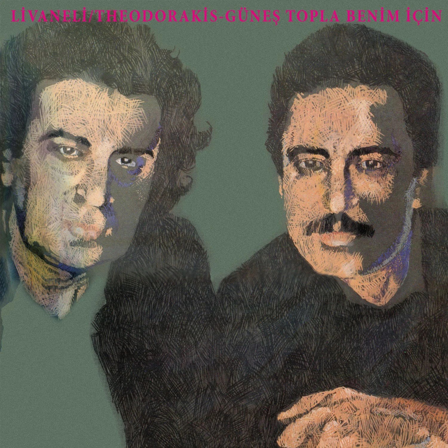 Zülfü Livaneli, Mikis Theodorakis - Güneş Topla Benim İçin - Plak