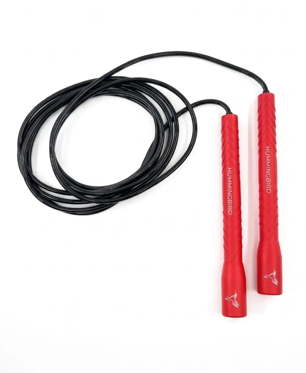 Hummingbird Long Handle PVC Atlama İpi - Profesyonel & Freestyle