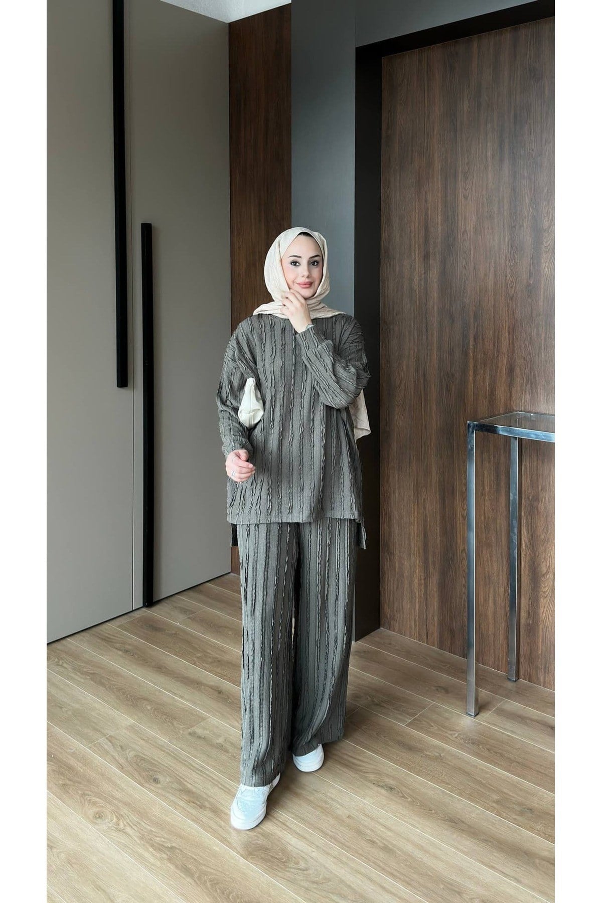 Premium Kalite ZR model Fırfır Takım-1047