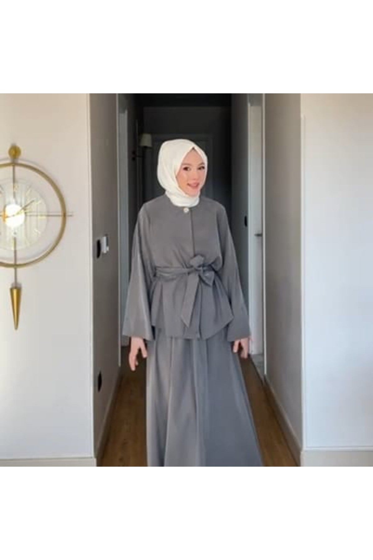 Tensel Kumaş Etekli Takım 1028