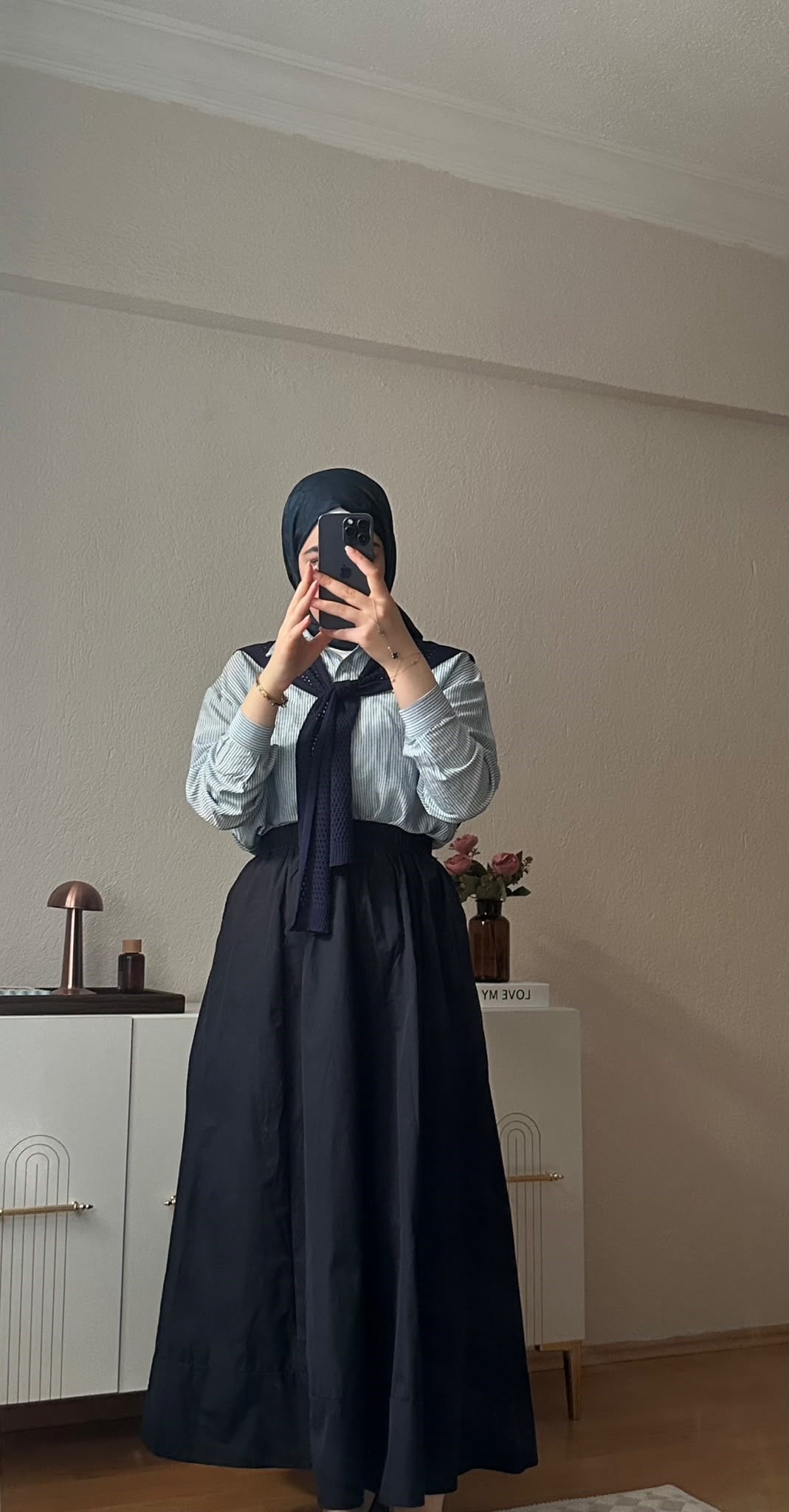 Poplin Etek | Camel
