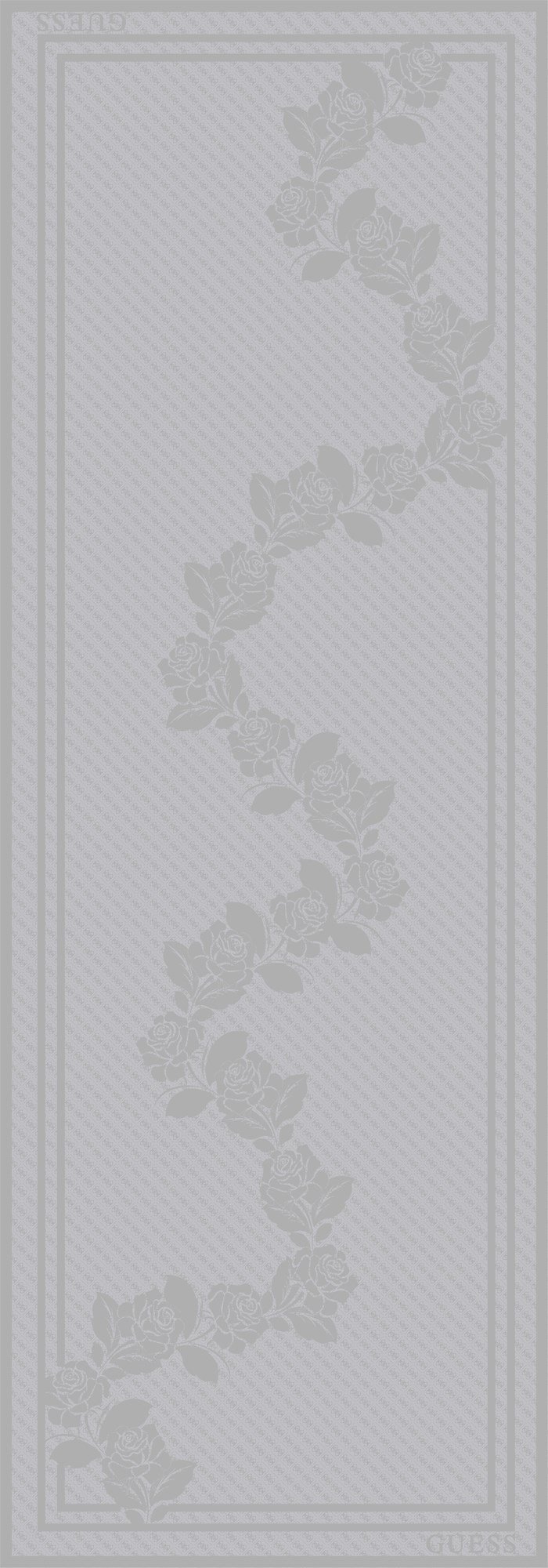 GUESS SARMAL GÜL PATTERN GREY ŞAL