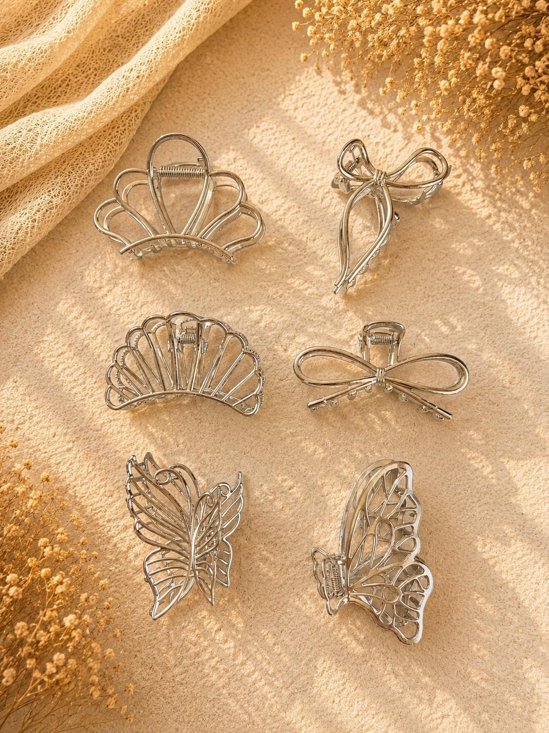 12'Lİ METAL MANDAL TOKA
