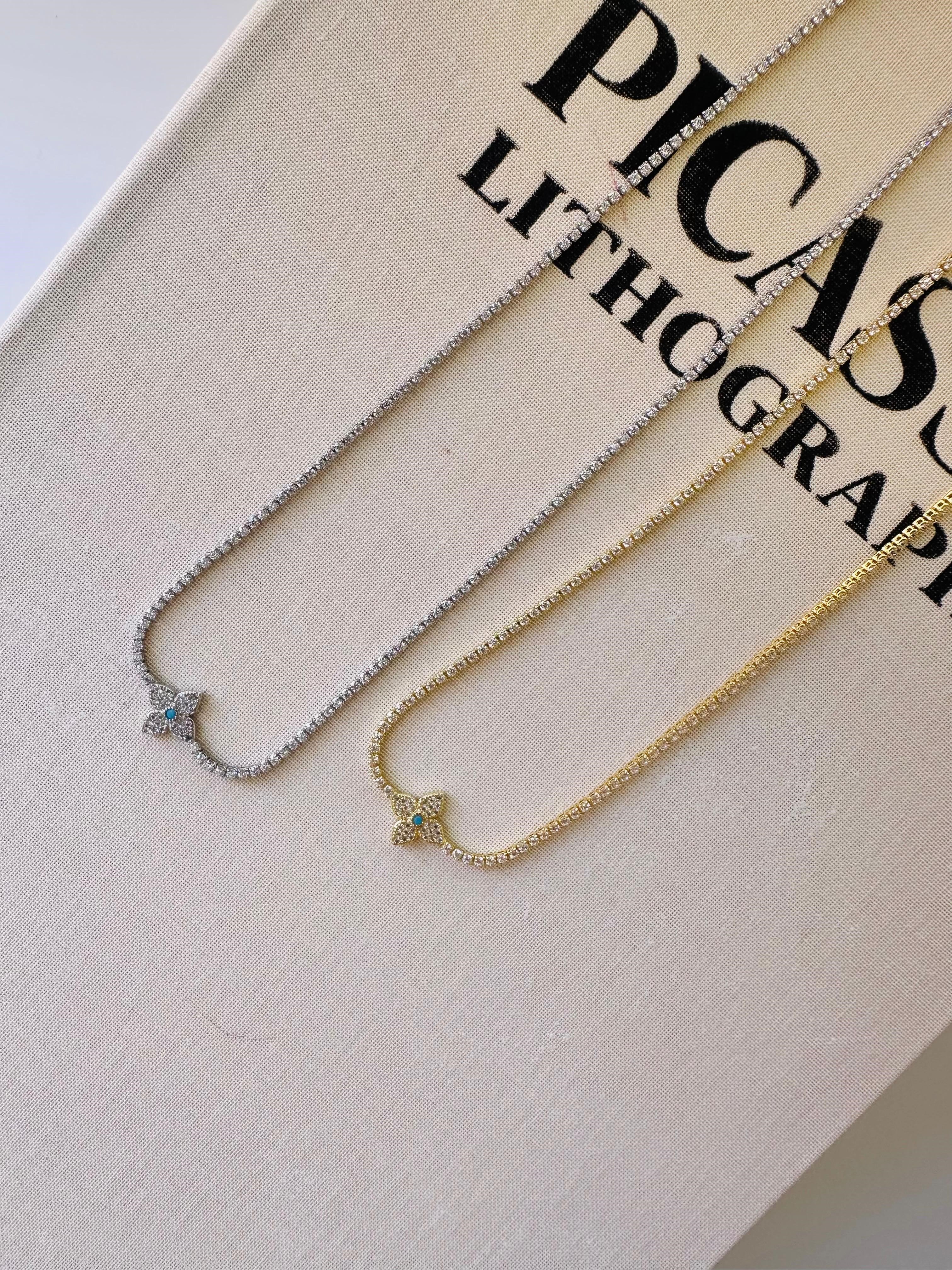 VİP ZİRKON KOLYE