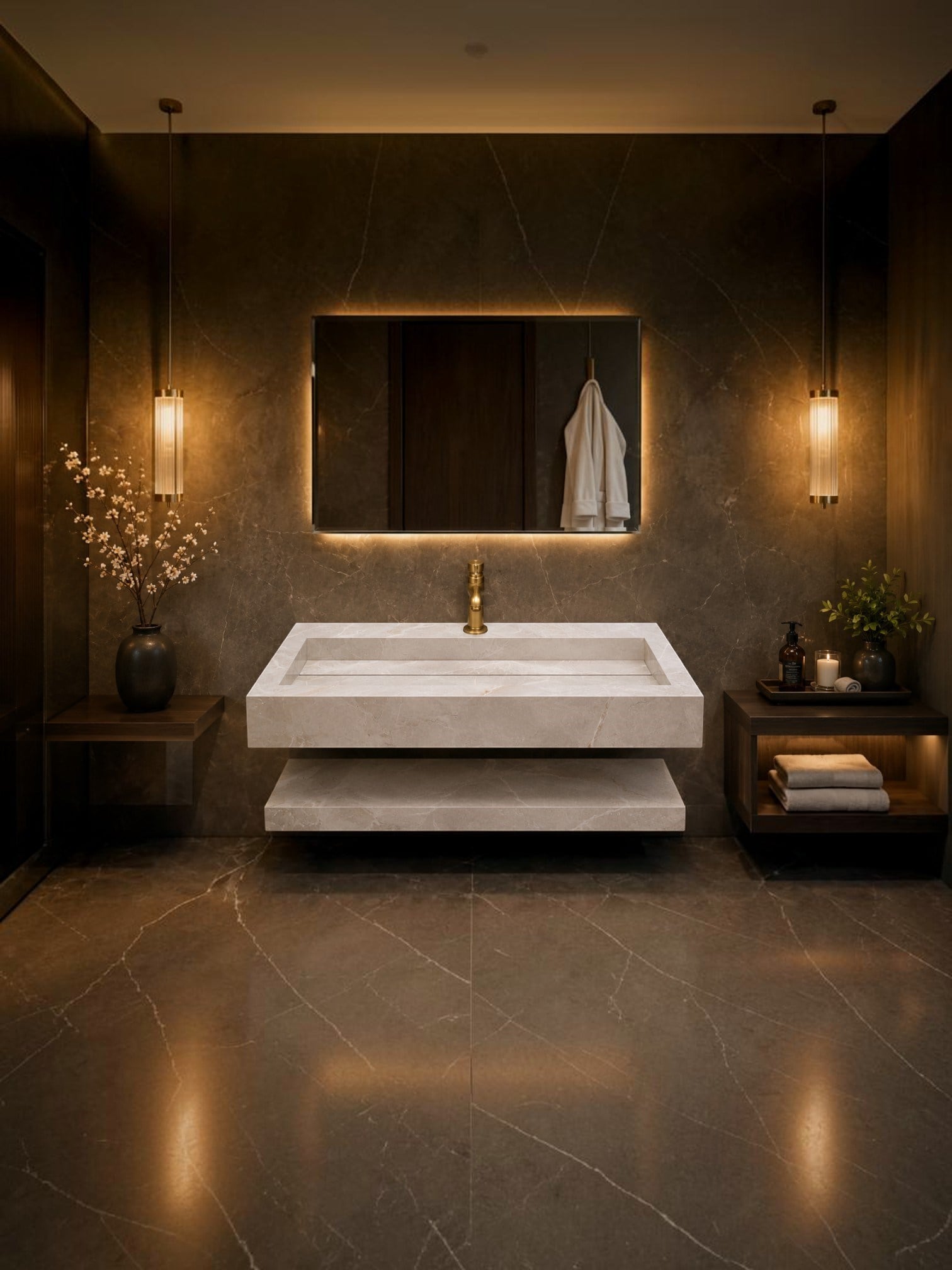 Astra Bej Porselen Lavabo - AC26001